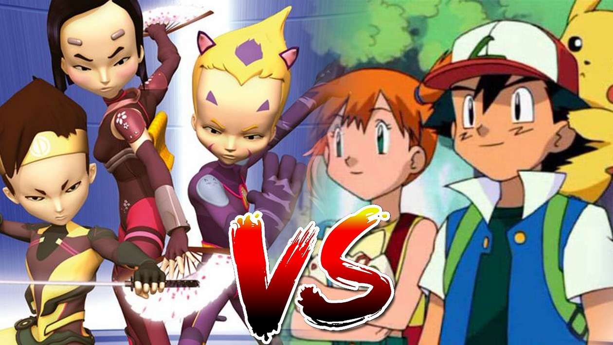 Sondage ultime : tu préfères le générique de Pokémon ou de Code Lyoko ?