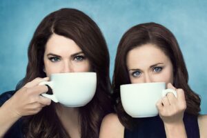 Le chiffre de la semaine : 503, le nombre total de cafés bus par Lorelai et Rory dans Gilmore Girls