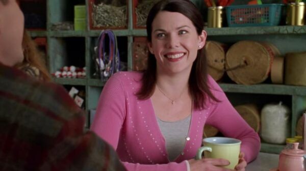 lorelai gilmore, café, gilmore girls