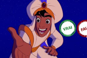 Aladdin : impossible d’avoir 5/5 à ce quiz vrai ou faux sur le perso d’Aladdin