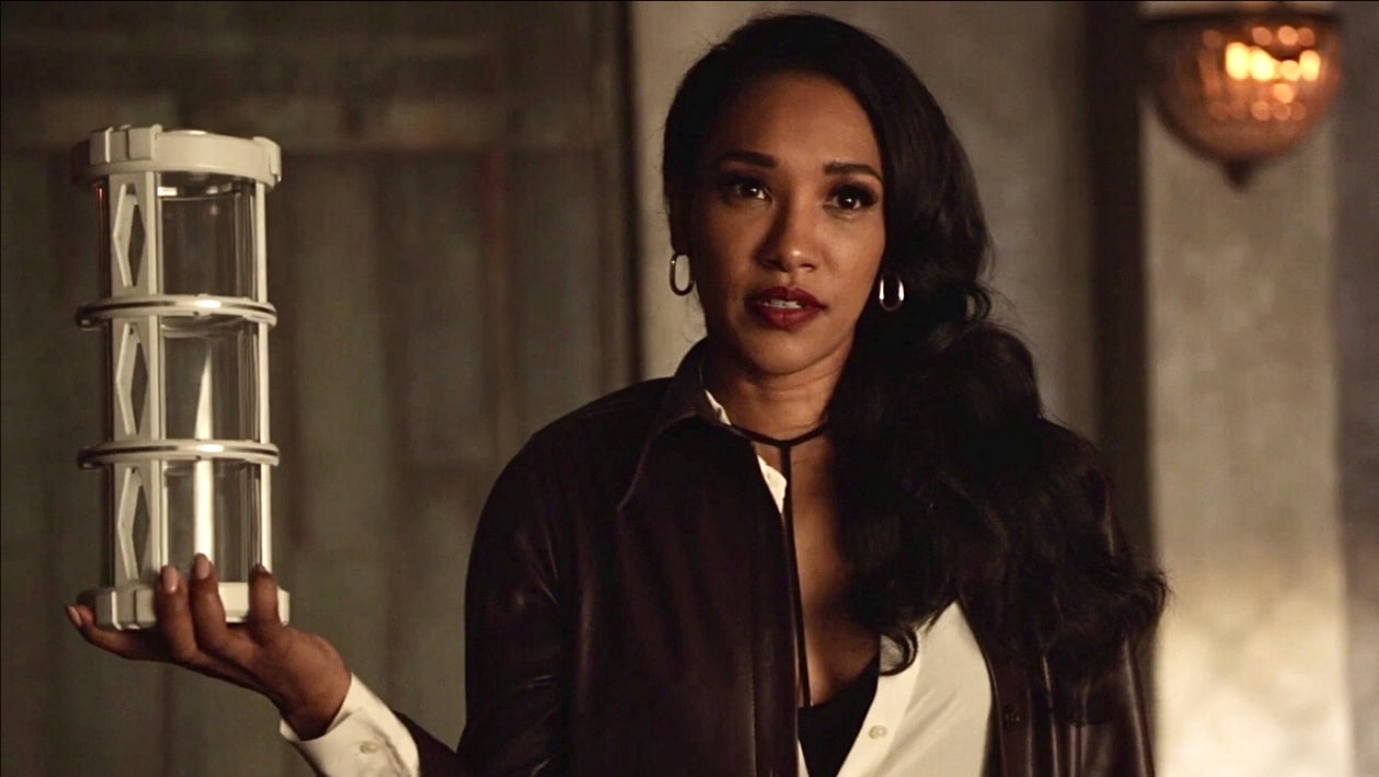 The Flash : Candice Patton (Iris) sera bel et bien de retour pour la saison 9