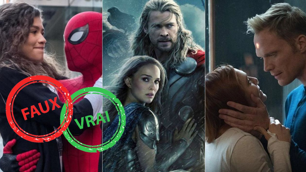 Seul un vrai fan de Marvel aura 10/10 à ce quiz vrai ou faux sur les couples