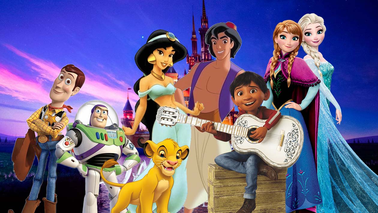 Quiz : élimine des personnages Disney, on devinera ton âge