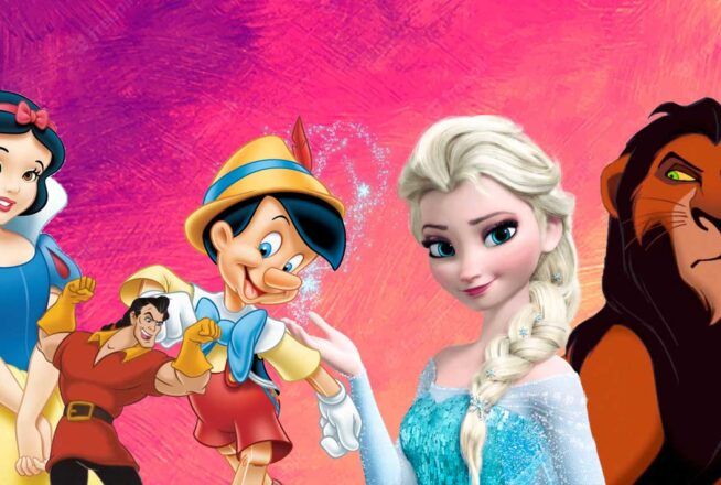 Quiz : élimine un personnage Disney, on devinera ton âge