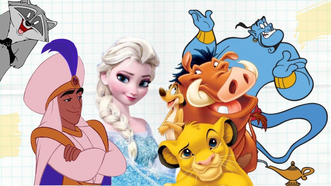 Quiz : choisis tes préférences Disney, on devinera une vérité sur toi