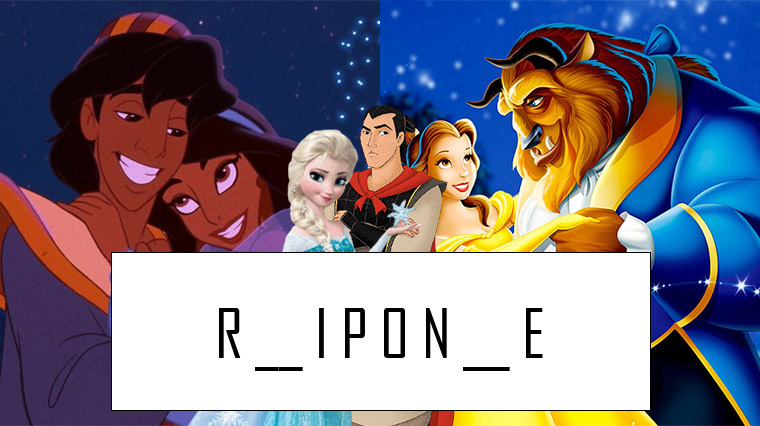 Quiz Disney : joue au pendu et trouve ces princes et princesses