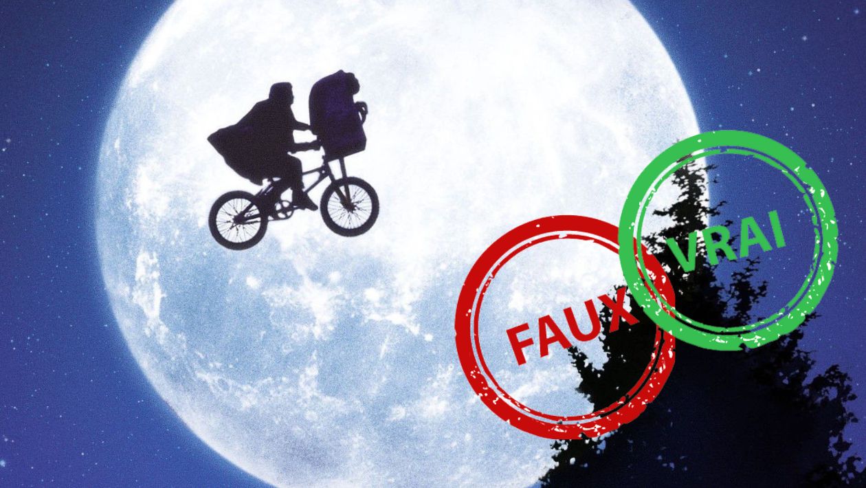 Quiz E.T., l’extraterrestre : seul un vrai fan aura 10/10 à ce vrai ou faux sur le film de Steven Spielberg