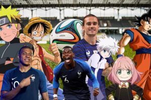 Quiz : choisis un perso d’anime on te dira quel joueur de l’équipe de France tu es