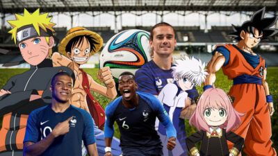 Quiz : choisis un perso d’anime on te dira quel joueur de l’équipe de France tu es