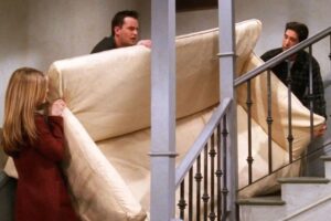 Friends : seul quelqu&rsquo;un qui a vu 5 fois l&rsquo;épisode du PIVOT aura tout bon à ce quiz