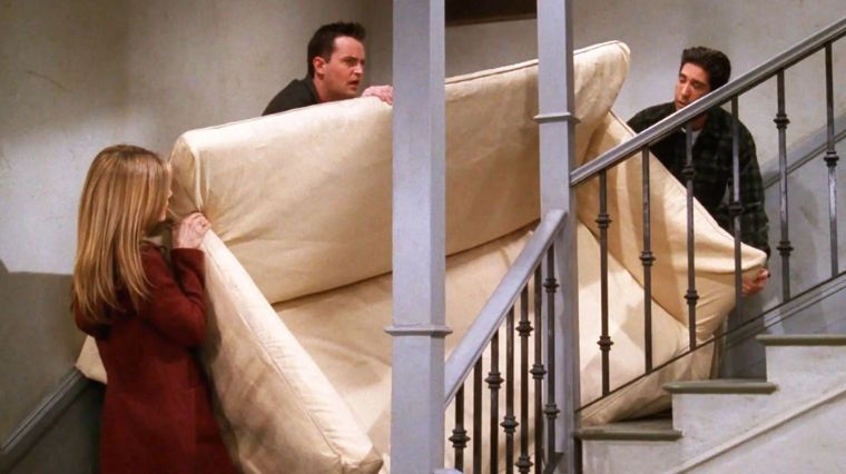 Friends : seul quelqu&rsquo;un qui a vu 5 fois l&rsquo;épisode du PIVOT aura tout bon à ce quiz