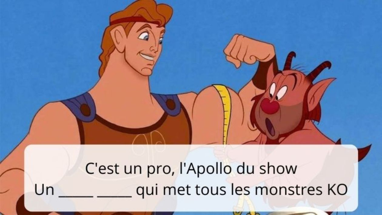 Quiz Hercule : seul un vrai fan saura compléter les paroles des chansons du Disney