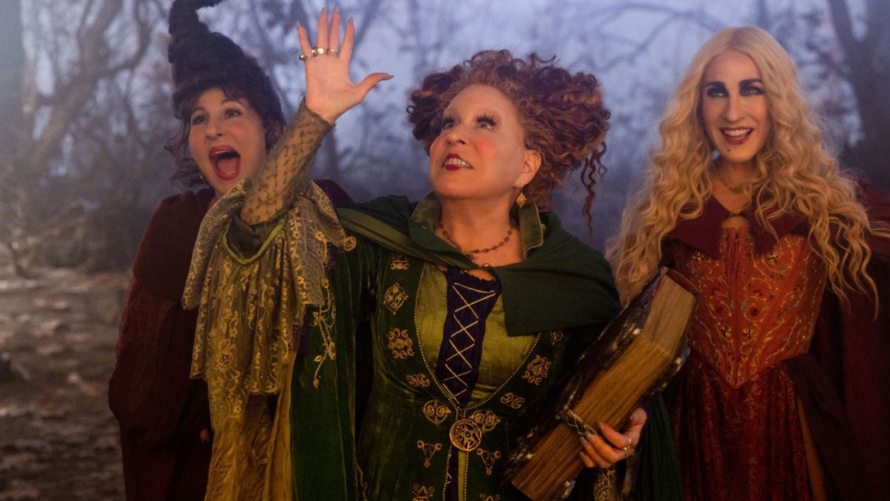 Hocus Pocus 2 : les soeurs Sanderson sont de retour dans une bande-annonce ensorcelée