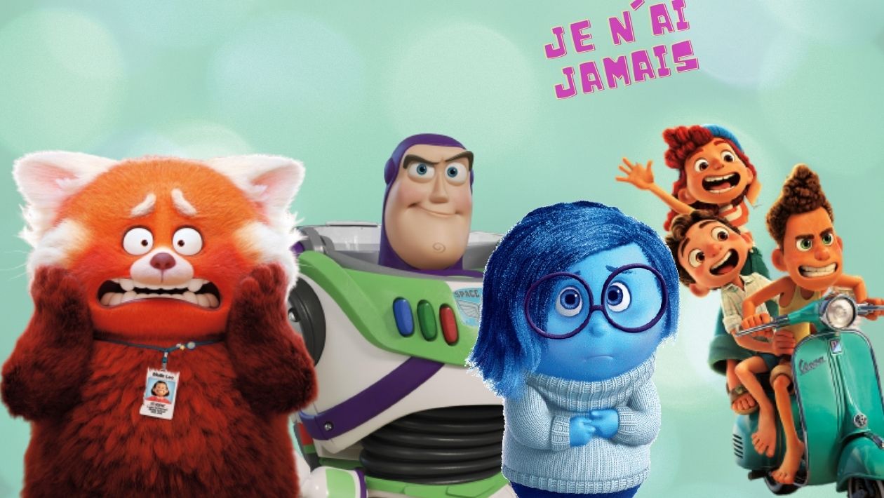 Quiz : si tu réponds ‘oui’ à la moitié de ce ‘je n’ai jamais’ spécial Pixar, alors tu es un vrai fan des studios