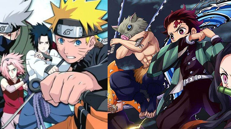 Quiz : seul un vrai fan saura si cette réplique vient de Demon Slayer ou Naruto