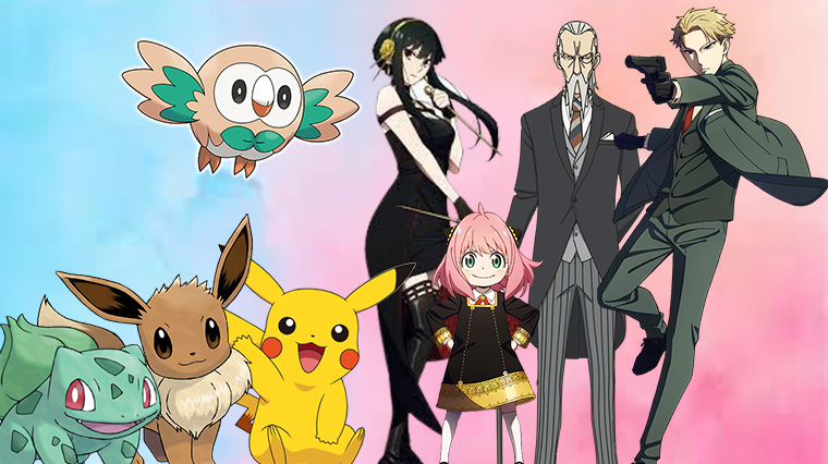 Quiz : choisis un Pokémon, on te dira quel personnage de Spy x Family tu es