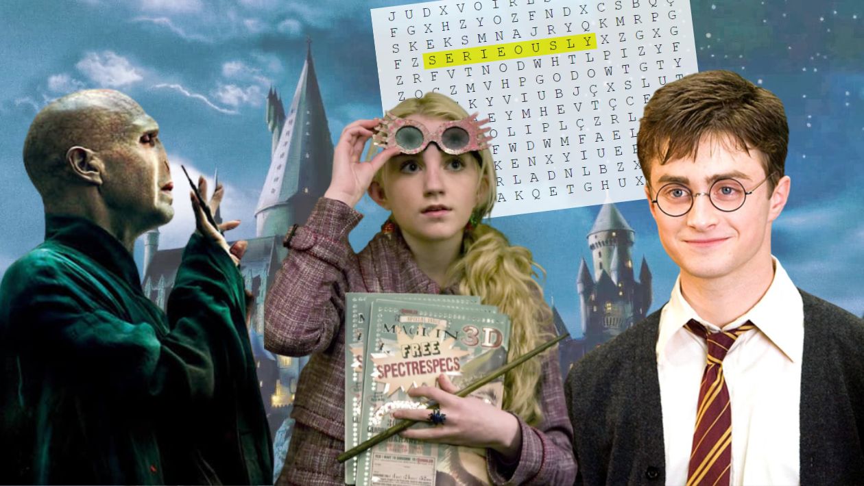 Quiz : t&rsquo;es accepté à Poudlard si tu trouves ces 10 mots mêlés Harry Potter