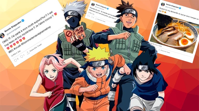 Quiz Naruto : sauras-tu deviner à quel personnage appartient ce tweet ?