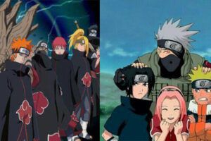 Naruto : ce quiz te dira si tu fais partie de l&rsquo;Equipe 7 ou de l&rsquo;Akatsuki