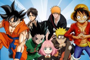 Quiz Naruto, DBZ : ta couleur préférée te dira de quel anime tu es le héros