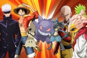 Quiz : choisis un Pokémon, on te dira contre quel perso d’anime tu te bats