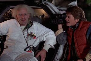 Quiz Retour Vers le Futur : cette réplique appartient-elle à Doc ou Marty ?