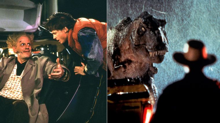 Quiz : on parie qu&rsquo;on peut deviner si tu préfères Retour Vers le Futur ou Jurassic Park