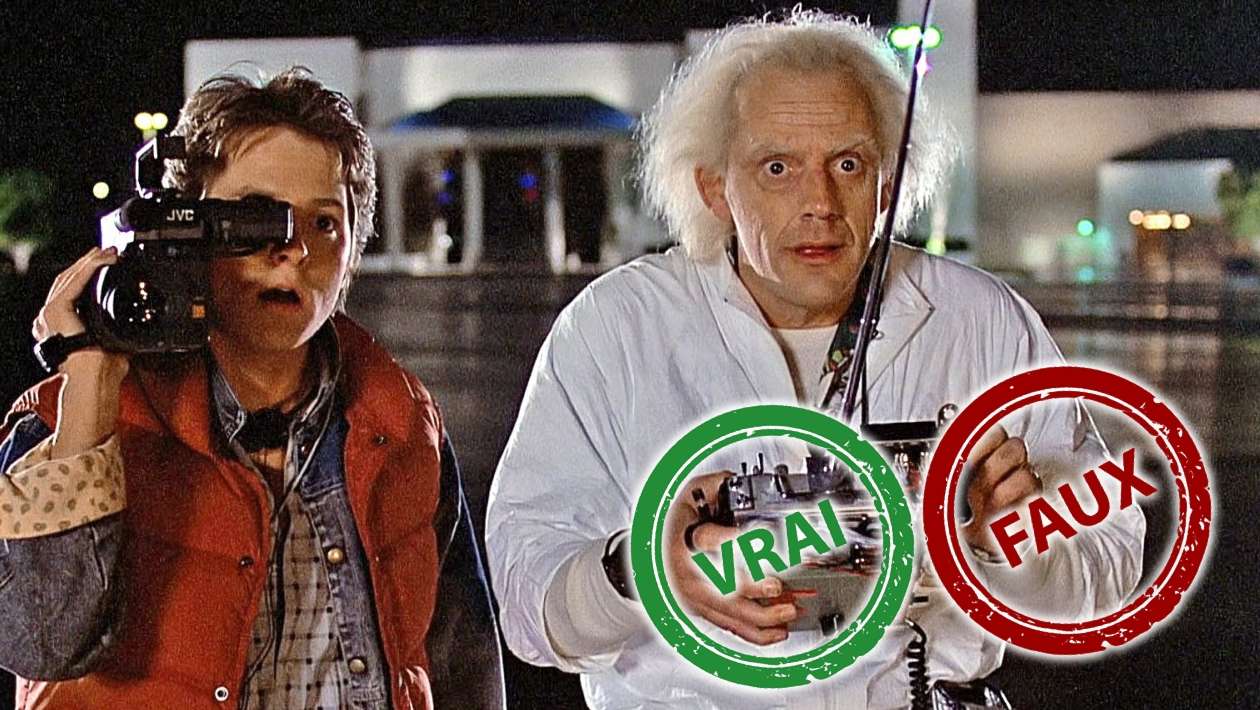 Retour Vers le Futur : seul un vrai fan aura 5/5 à ce mini quiz vrai ou faux