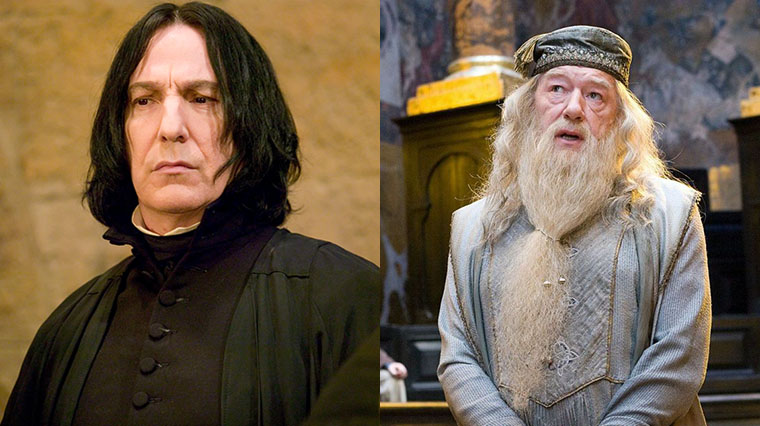 Quiz : tes préférences Harry Potter te diront qui de Rogue ou Dumbledore te déteste