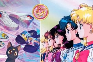 Sailor Moon : Vans sort une collection capsule dédiée à l&rsquo;anime culte