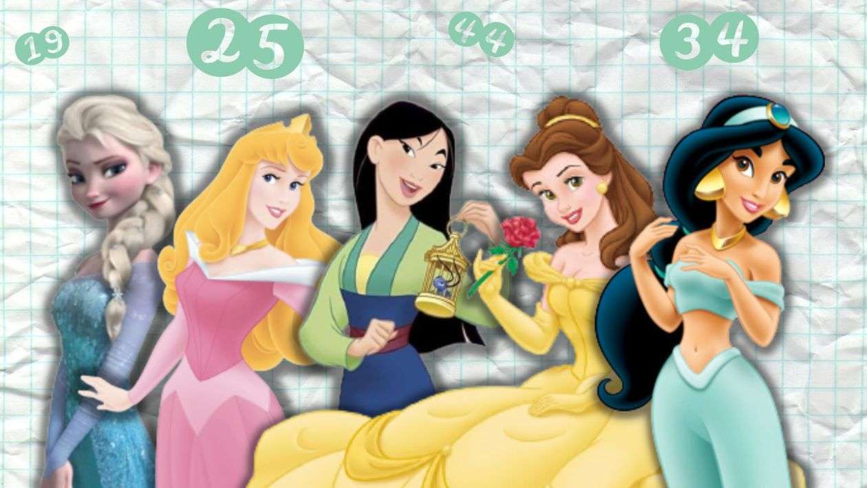 Quiz : ces duels de princesses Disney nous diront si tu as plus ou moins de 30 ans