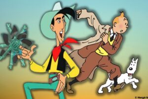 Quiz : balance 5 infos sur toi, on te dira si tu as l&rsquo;âme de Tintin ou de Lucky Luke