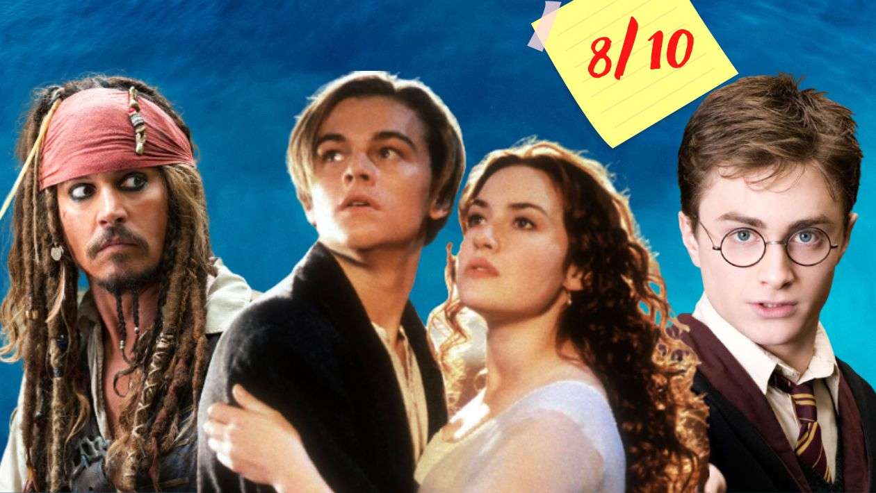 Quiz Titanic, Matrix&#8230; Note ces films et on devinera ton âge