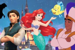 Quiz : à quel prince ou princesse de Disney ces silhouettes appartiennent-elles ?