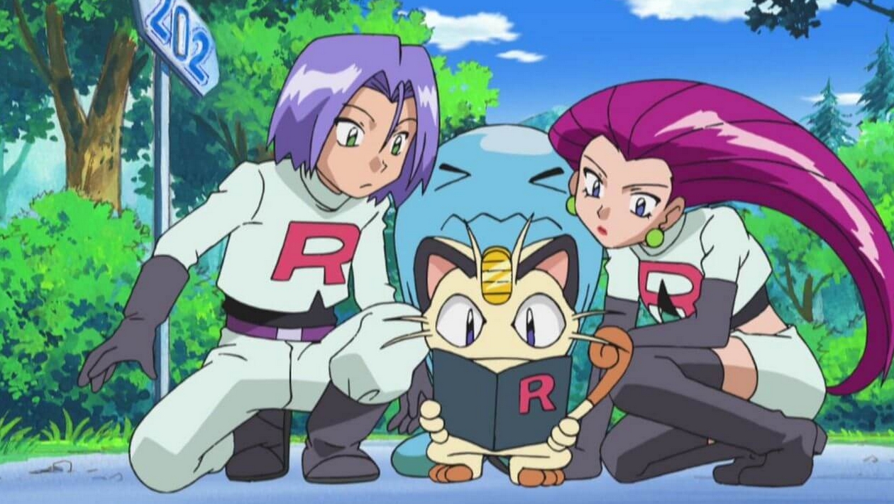 Sondage Pokémon : quel membre de la Team Rocket préfères-tu ?