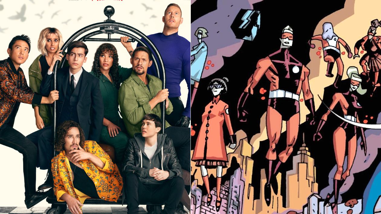 The Umbrella Academy : 10 différences entre les comics et la saison 3 