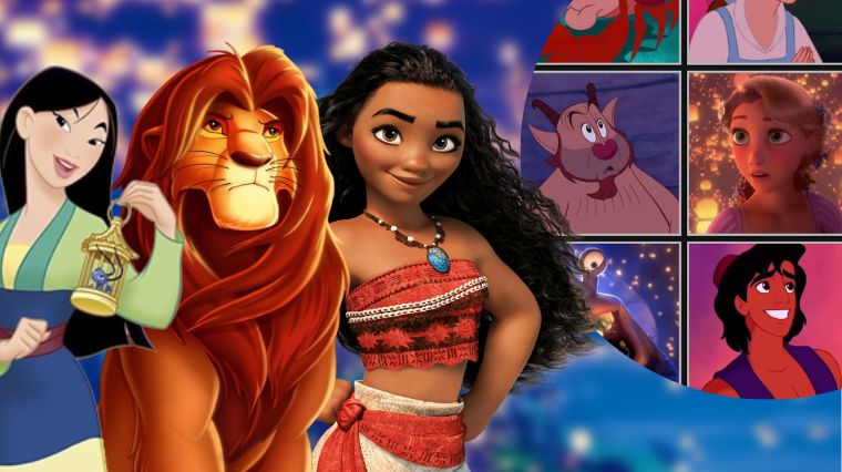 Quiz : seul un vrai fan de Disney saura relier le bon personnage à sa chanson