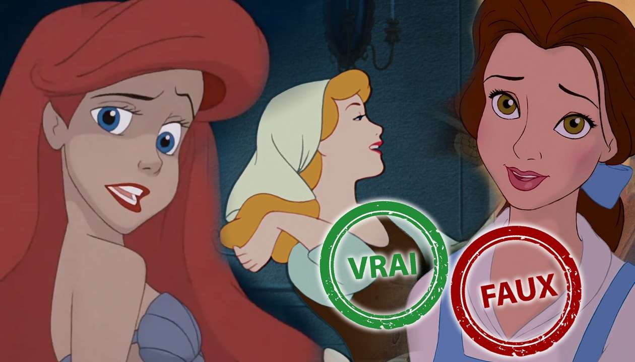 Disney : impossible d'avoir 5/5 à ce quiz vrai ou faux sur les Princesses