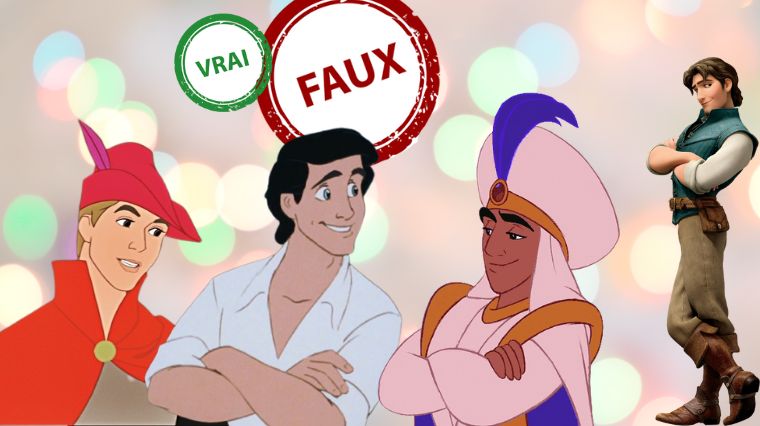 Quiz : impossible d&rsquo;avoir 10/10 à ce vrai ou faux sur les Princes de Disney