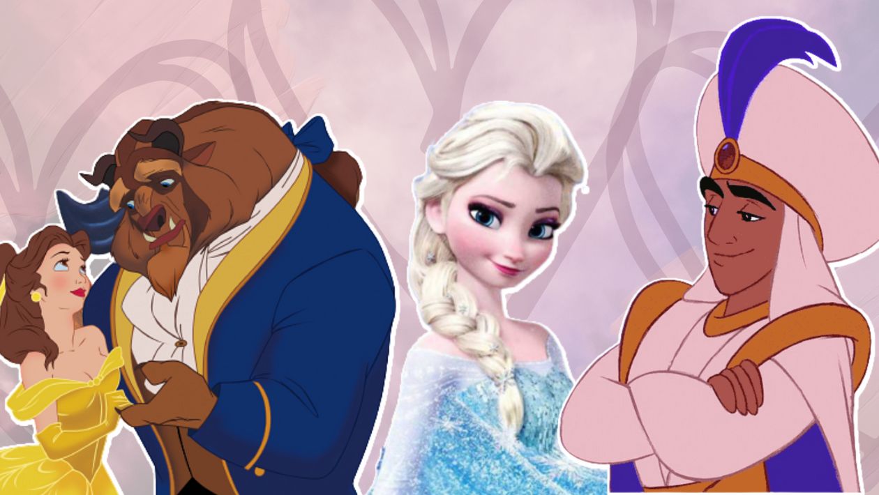 Quiz : fais des choix de princes et princesses Disney, on te dira lequel est ton âme-soeur