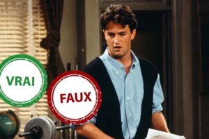 Friends : impossible d&rsquo;avoir 10/10 à ce quiz vrai ou faux sur Chandler