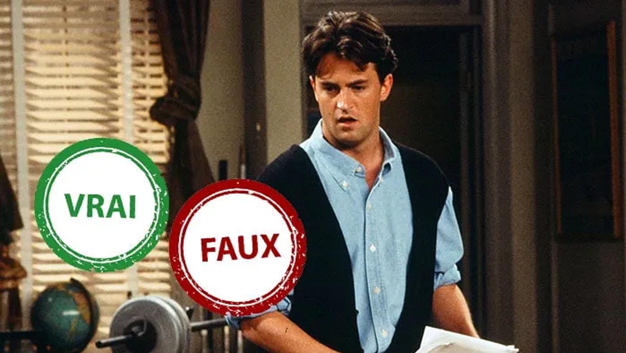 Seul un vrai fan de Friends fera 10/10 à ce quiz : prouvez que vous en êtes  un(e) et remportez des places de cinéma ! - La DH/Les Sports+