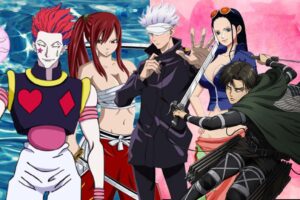 Quiz anime : ta couleur préférée te dira avec quels personnages tu seras en couple