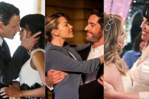 10 couples de séries qui se sont rencontrés sur leur lieu de travail