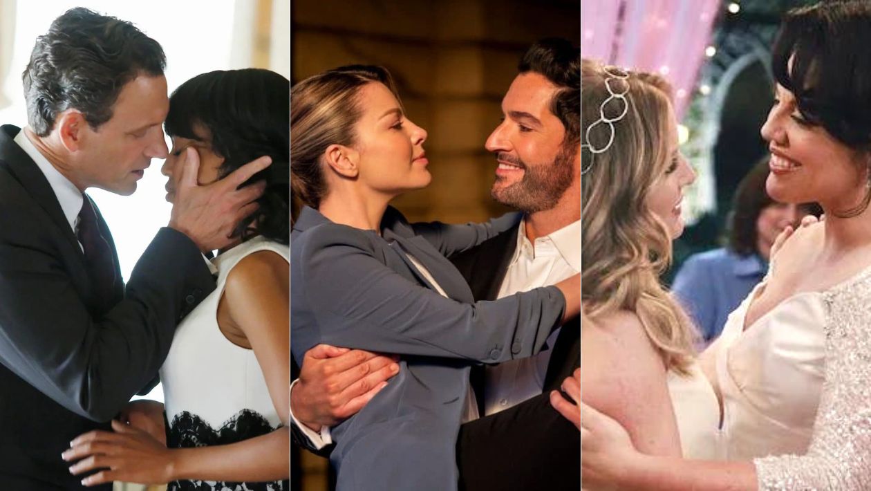 10 couples de séries qui se sont rencontrés sur leur lieu de travail