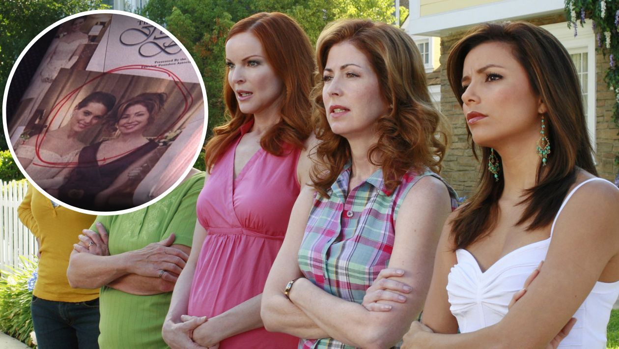 Desperate Housewives Aviez Vous Remarqué Cette Erreur Sur Katherine Dans La Saison 4 