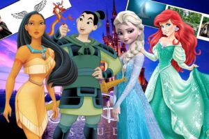 Quiz Disney : retrouveras-tu la princesse qui se cache derrière ces rébus ?