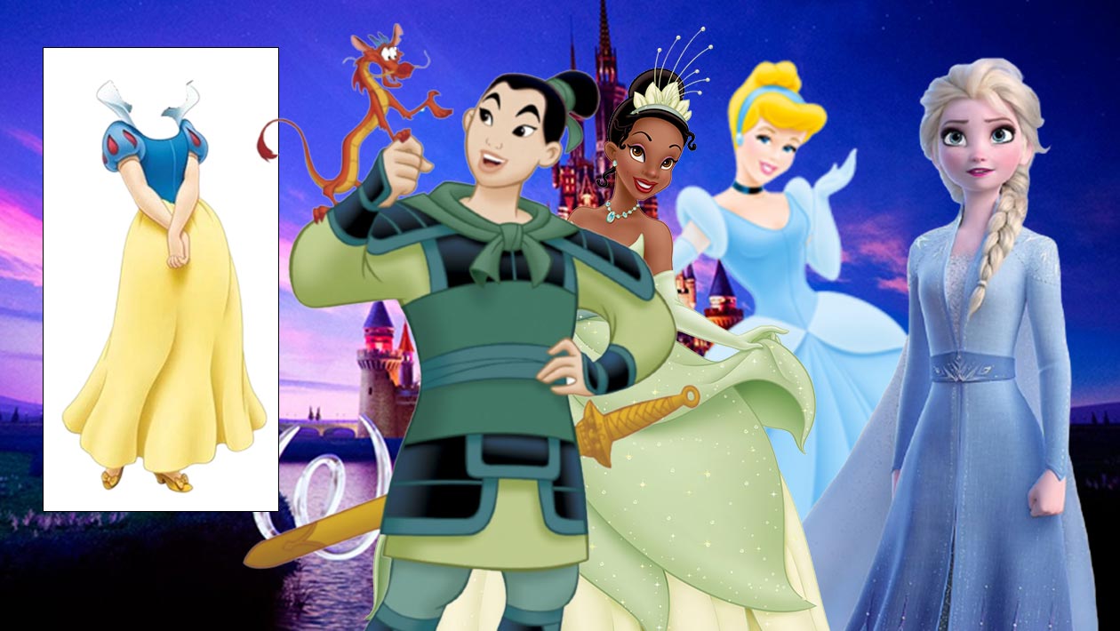 T&rsquo;es un vrai fan de Disney si tu retrouves à quelles princesses appartiennent ces tenues