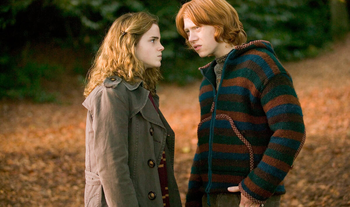 Harry Potter : t&rsquo;es un moldu si t&rsquo;as pas 10/10 à ce quiz facile sur Ron et Hermione