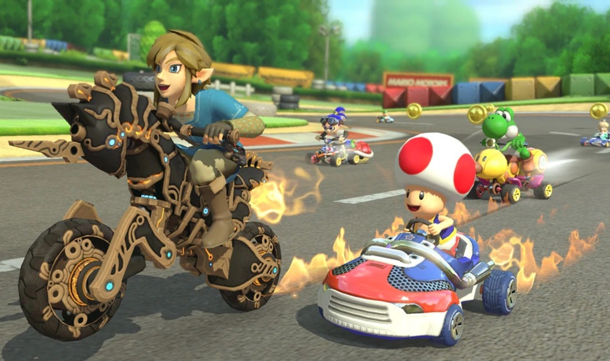 Quiz Mario Kart : choisis un objet, on te dira à quelle place tu termines la course